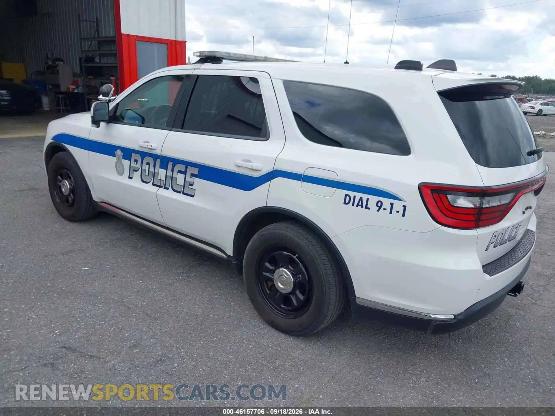 3 Photograph of a damaged car 1C4RDJFG3MC789013 DODGE DURANGO 2021