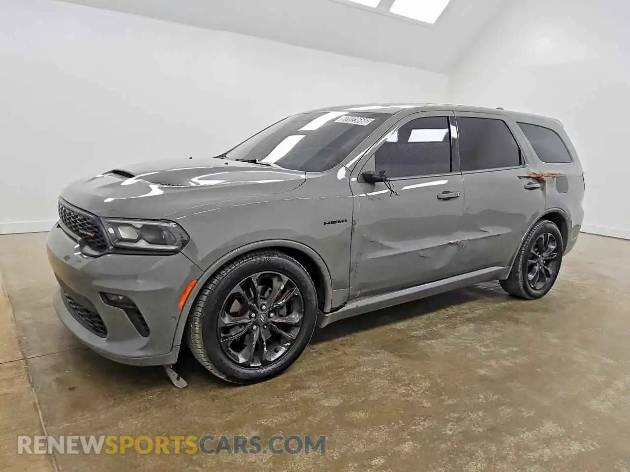 1 Photograph of a damaged car 1C4SDHCT1MC608809 DODGE DURANGO 2021