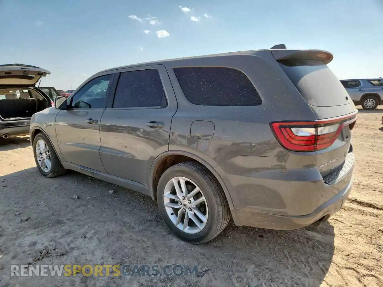 2 Фотография поврежденного автомобиля 1C4SDHCT1MC660070 DODGE DURANGO 2021