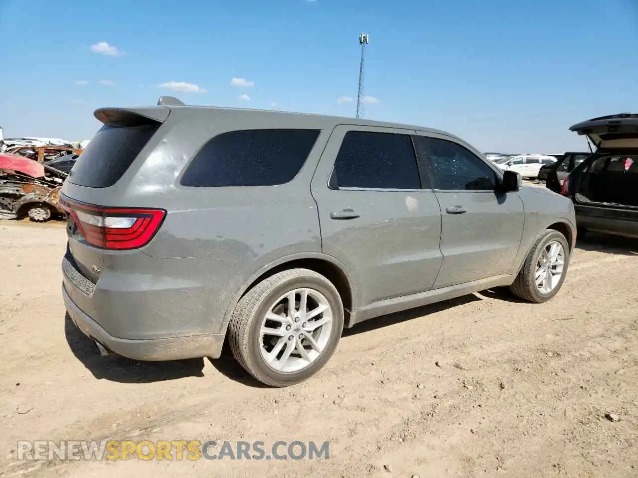 3 Фотография поврежденного автомобиля 1C4SDHCT1MC660070 DODGE DURANGO 2021