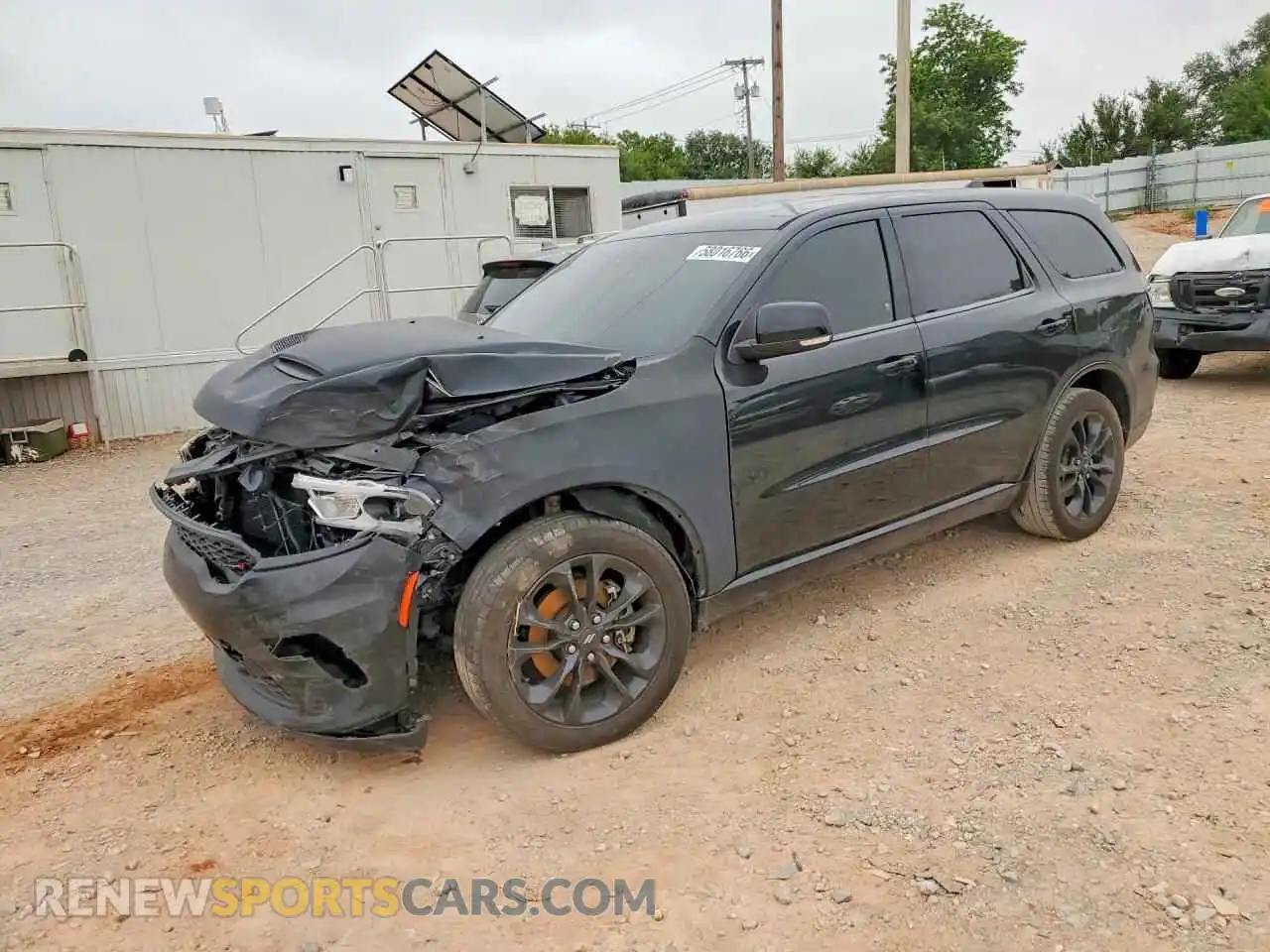1 fotografías del automóvil dañado 1C4SDHCT1MC693859 DODGE DURANGO 2021