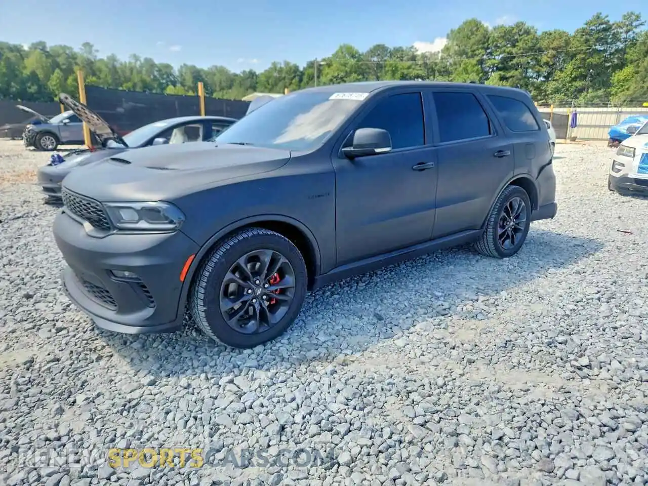 1 Фотография поврежденного автомобиля 1C4SDHCT3MC572699 DODGE DURANGO 2021