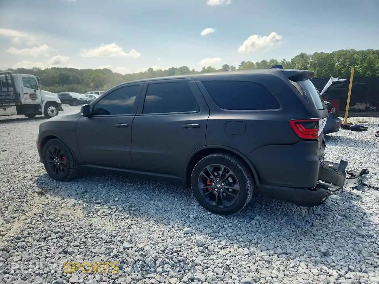 2 Фотография поврежденного автомобиля 1C4SDHCT3MC572699 DODGE DURANGO 2021