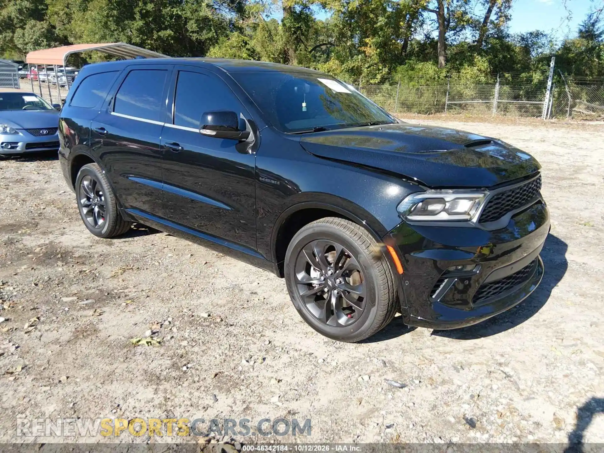 1 Photograph of a damaged car 1C4SDHCT4MC519980 DODGE DURANGO 2021
