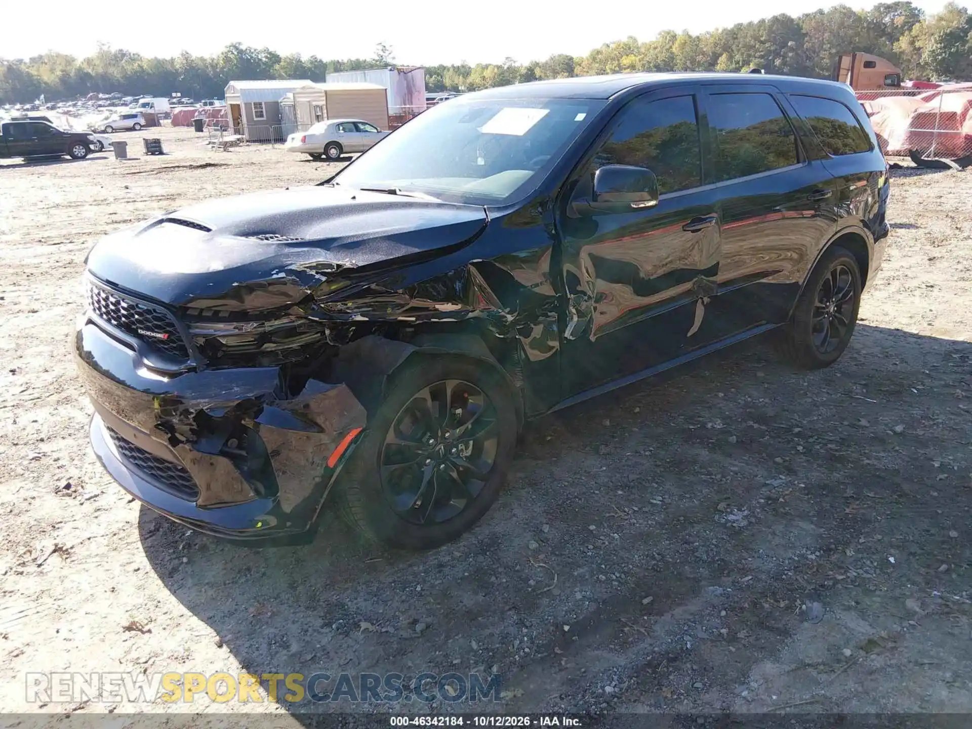 2 Photograph of a damaged car 1C4SDHCT4MC519980 DODGE DURANGO 2021