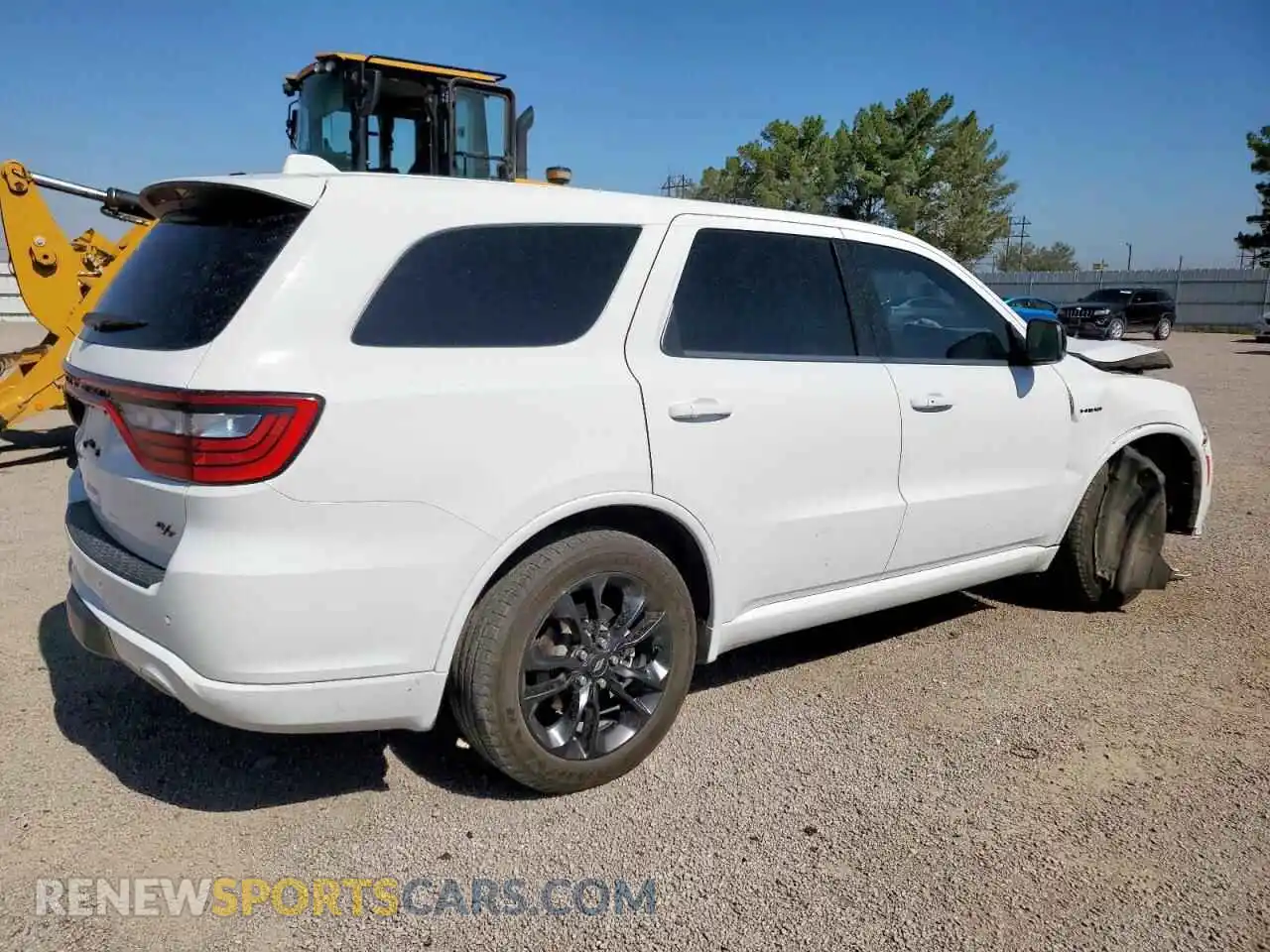 3 Photograph of a damaged car 1C4SDHCT8MC554828 DODGE DURANGO 2021