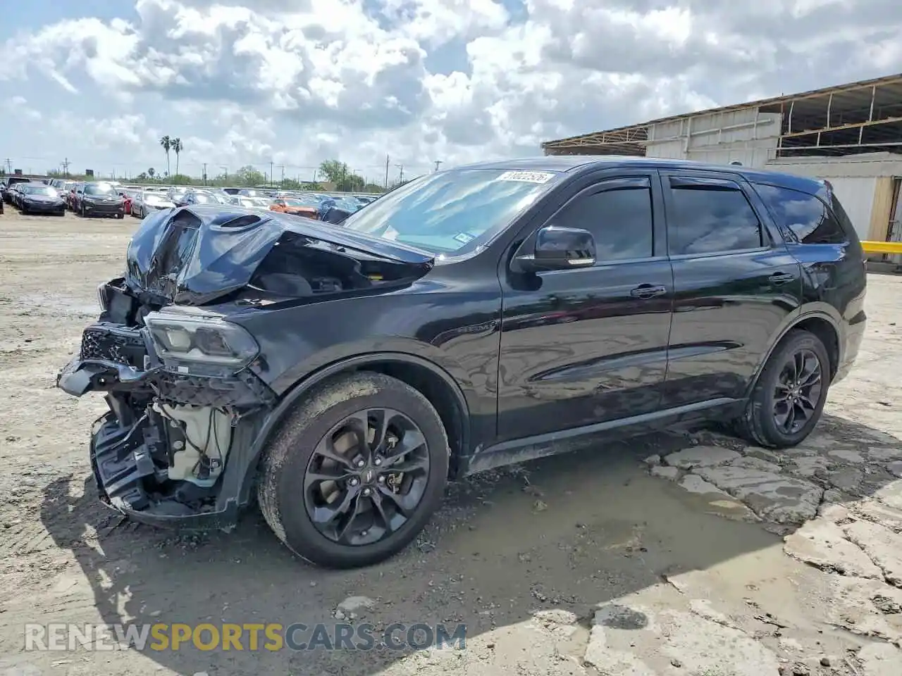 1 fotografías del automóvil dañado 1C4SDHCT9MC791926 DODGE DURANGO 2021