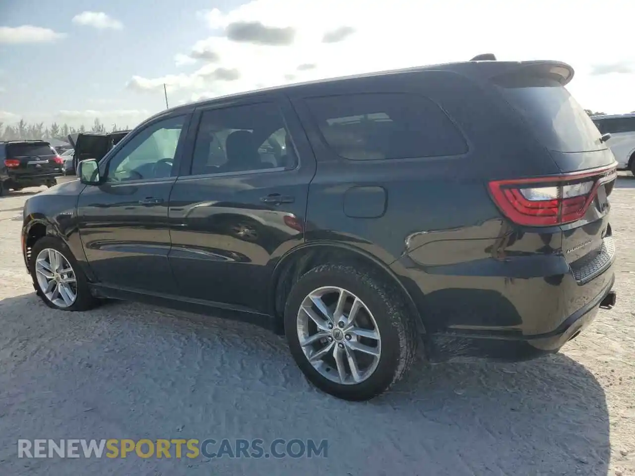 2 Photograph of a damaged car 1C4SDHCTXMC693309 DODGE DURANGO 2021