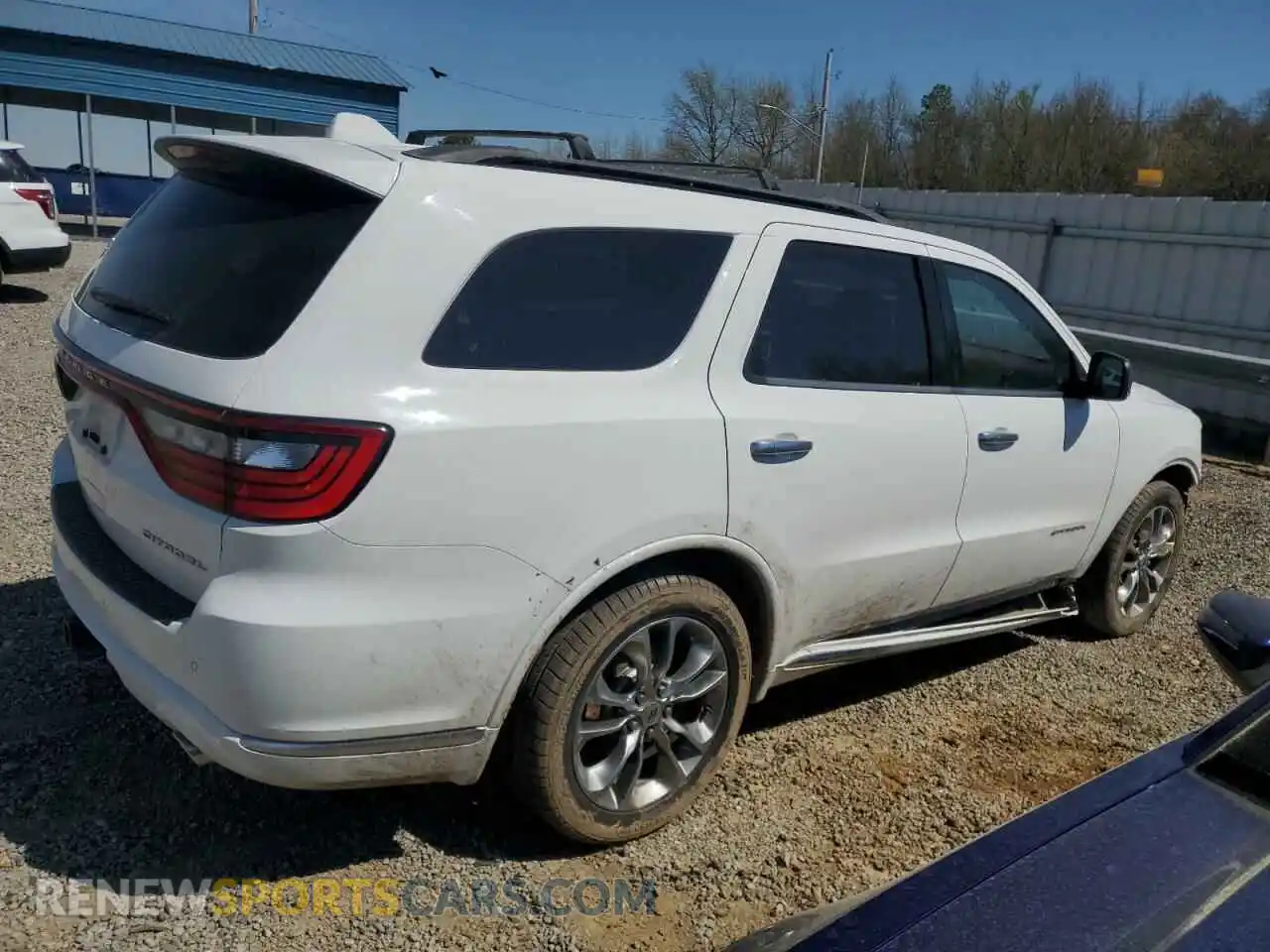 3 Photograph of a damaged car 1C4SDHET5MC604386 DODGE DURANGO 2021