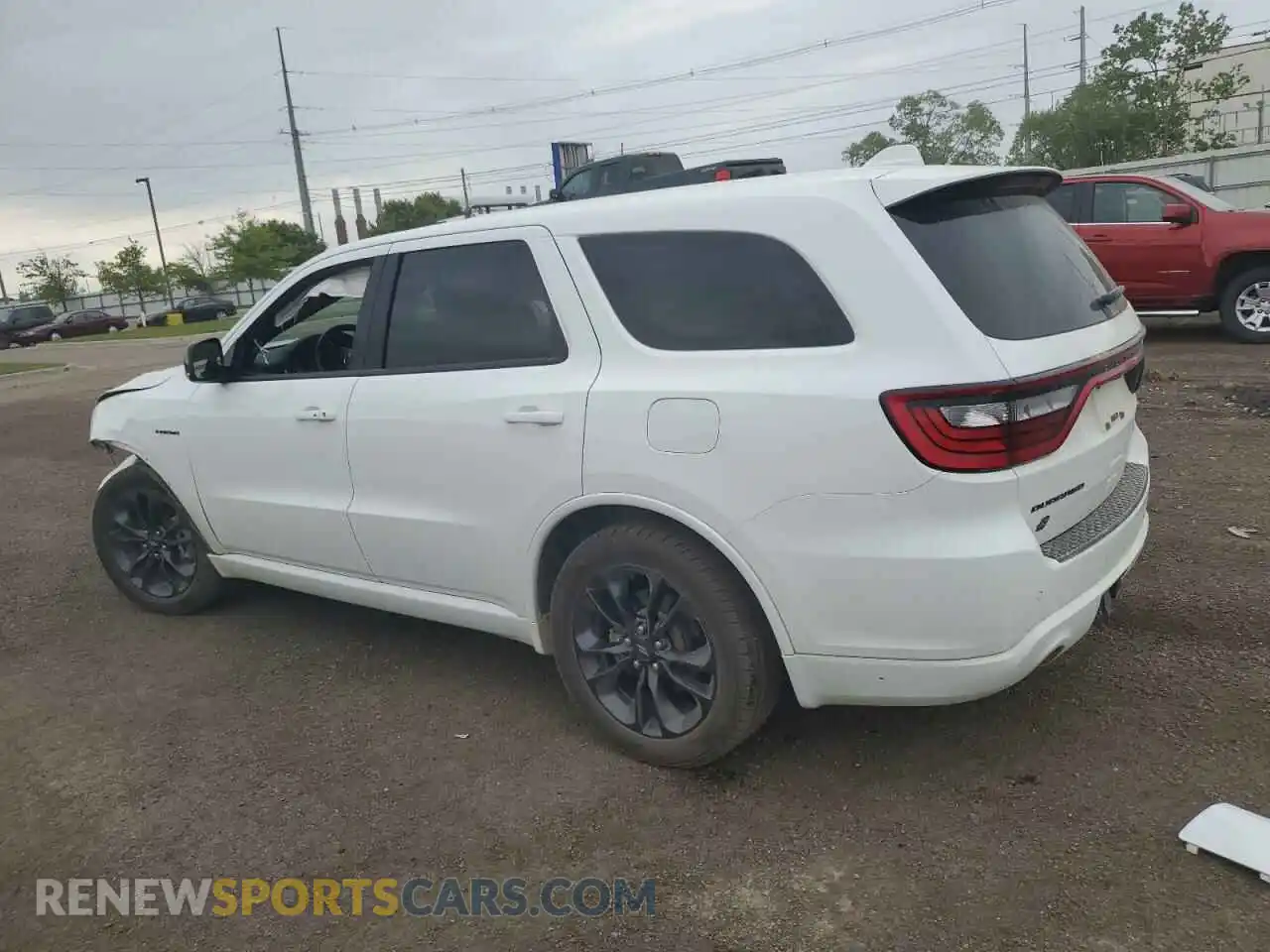 2 Photograph of a damaged car 1C4SDJCT0MC522706 DODGE DURANGO 2021