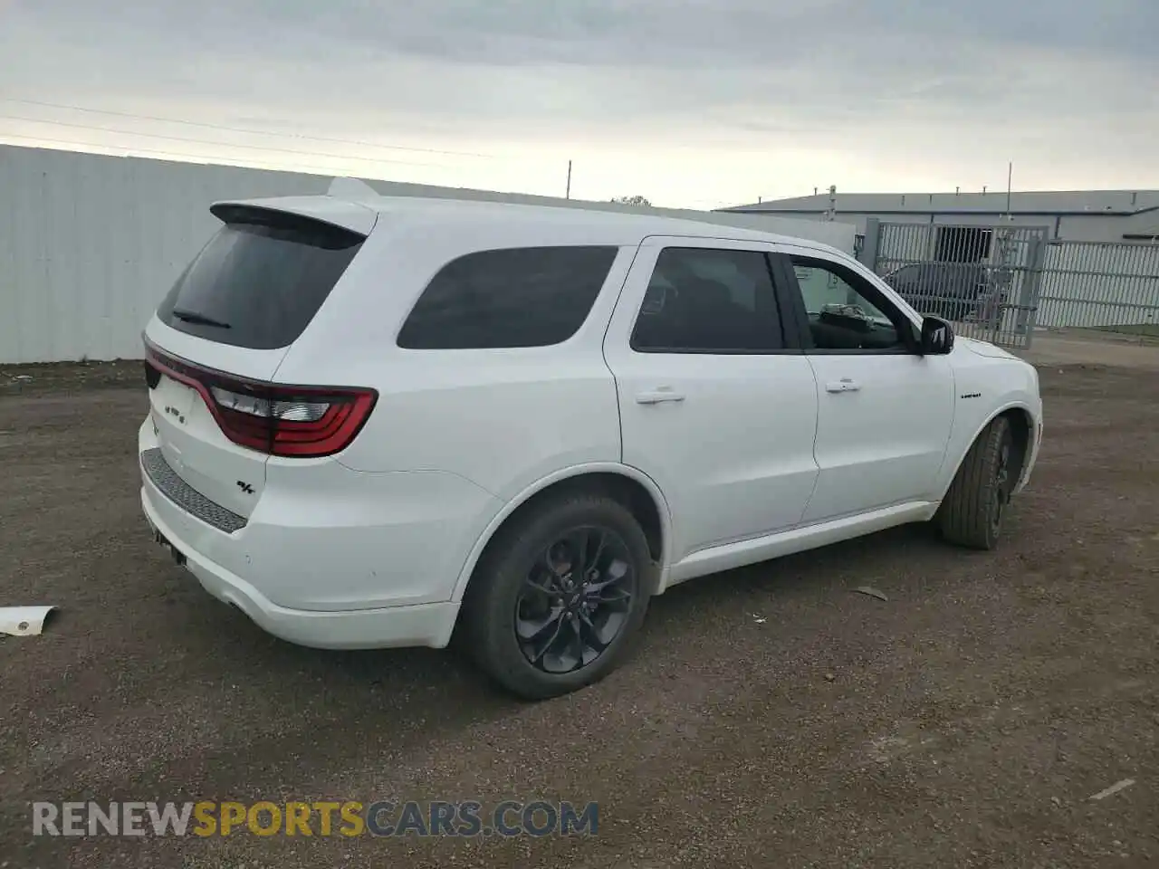 3 Photograph of a damaged car 1C4SDJCT0MC522706 DODGE DURANGO 2021