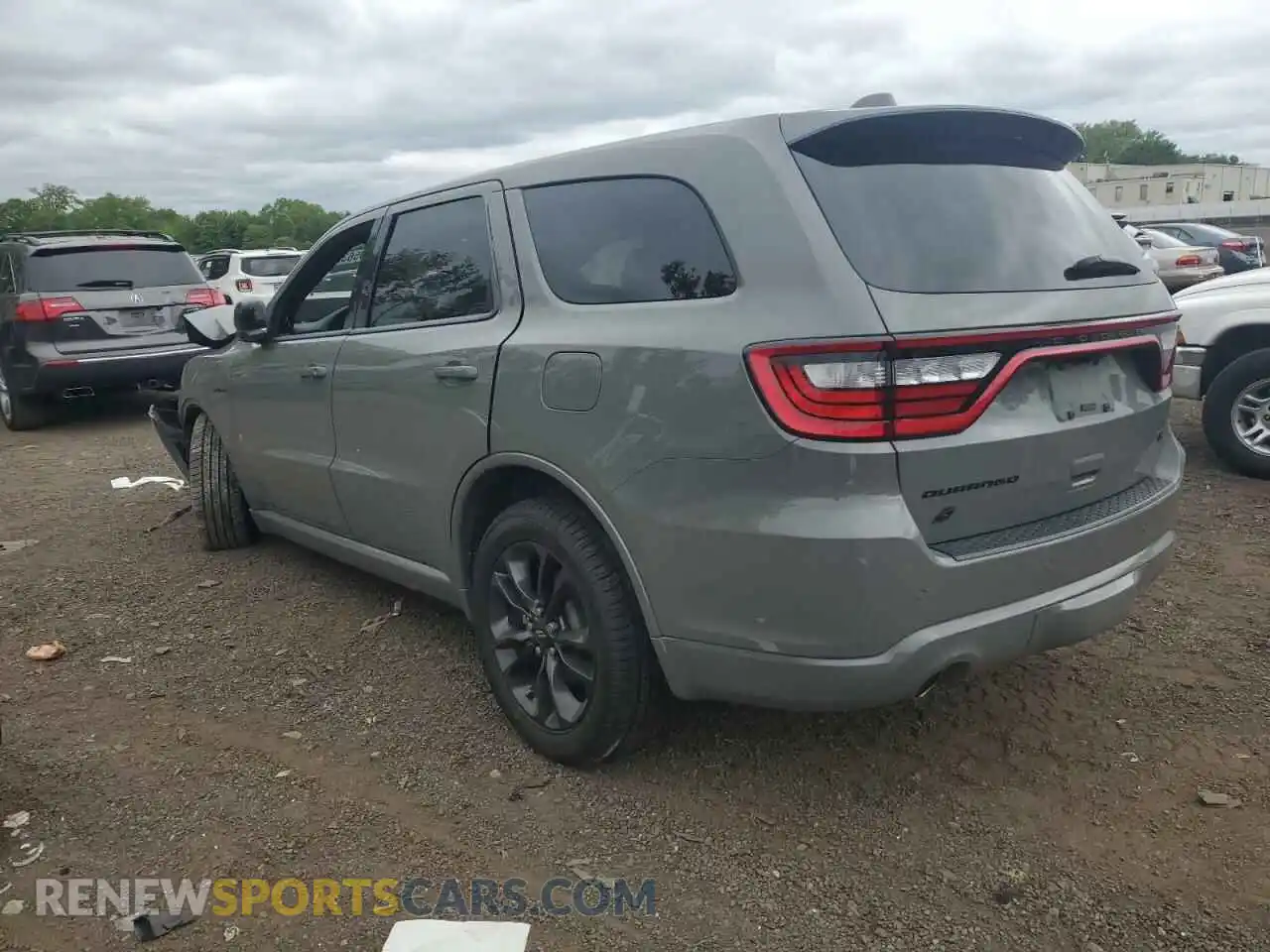 2 Photograph of a damaged car 1C4SDJCT0MC759017 DODGE DURANGO 2021
