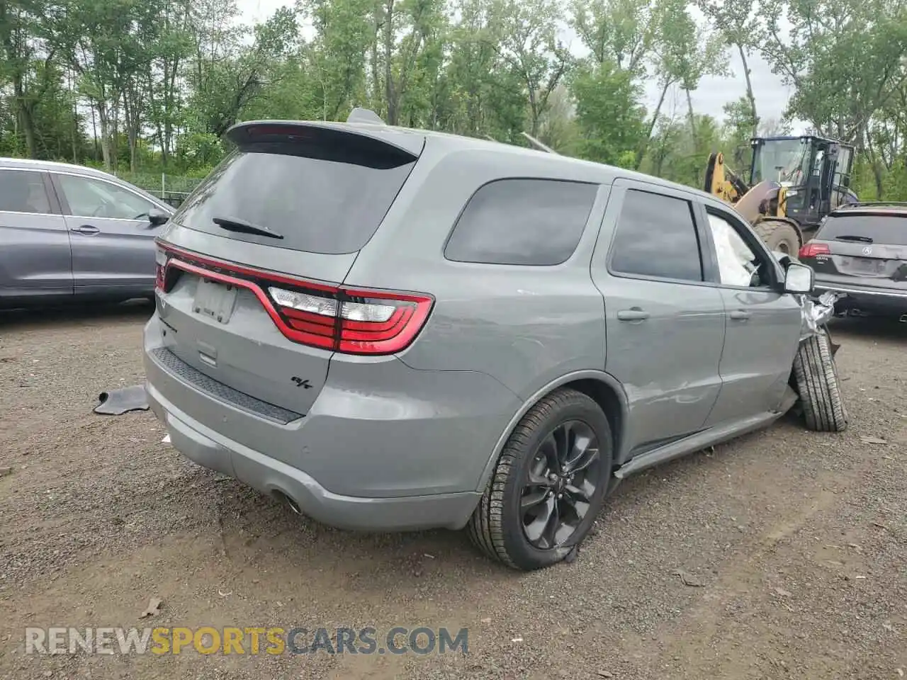3 Photograph of a damaged car 1C4SDJCT0MC759017 DODGE DURANGO 2021