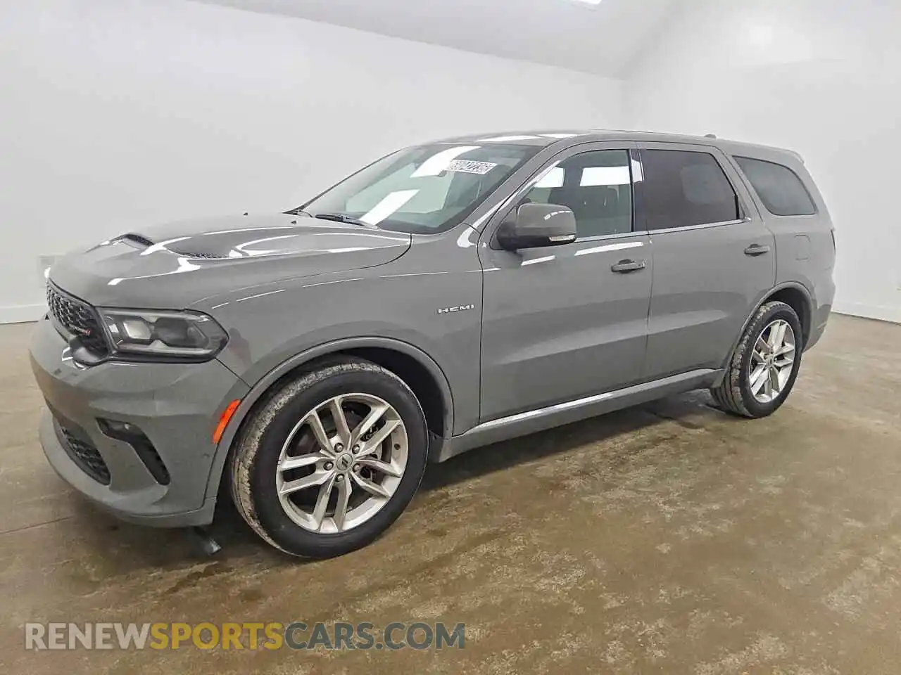 1 Photograph of a damaged car 1C4SDJCT1MC574247 DODGE DURANGO 2021