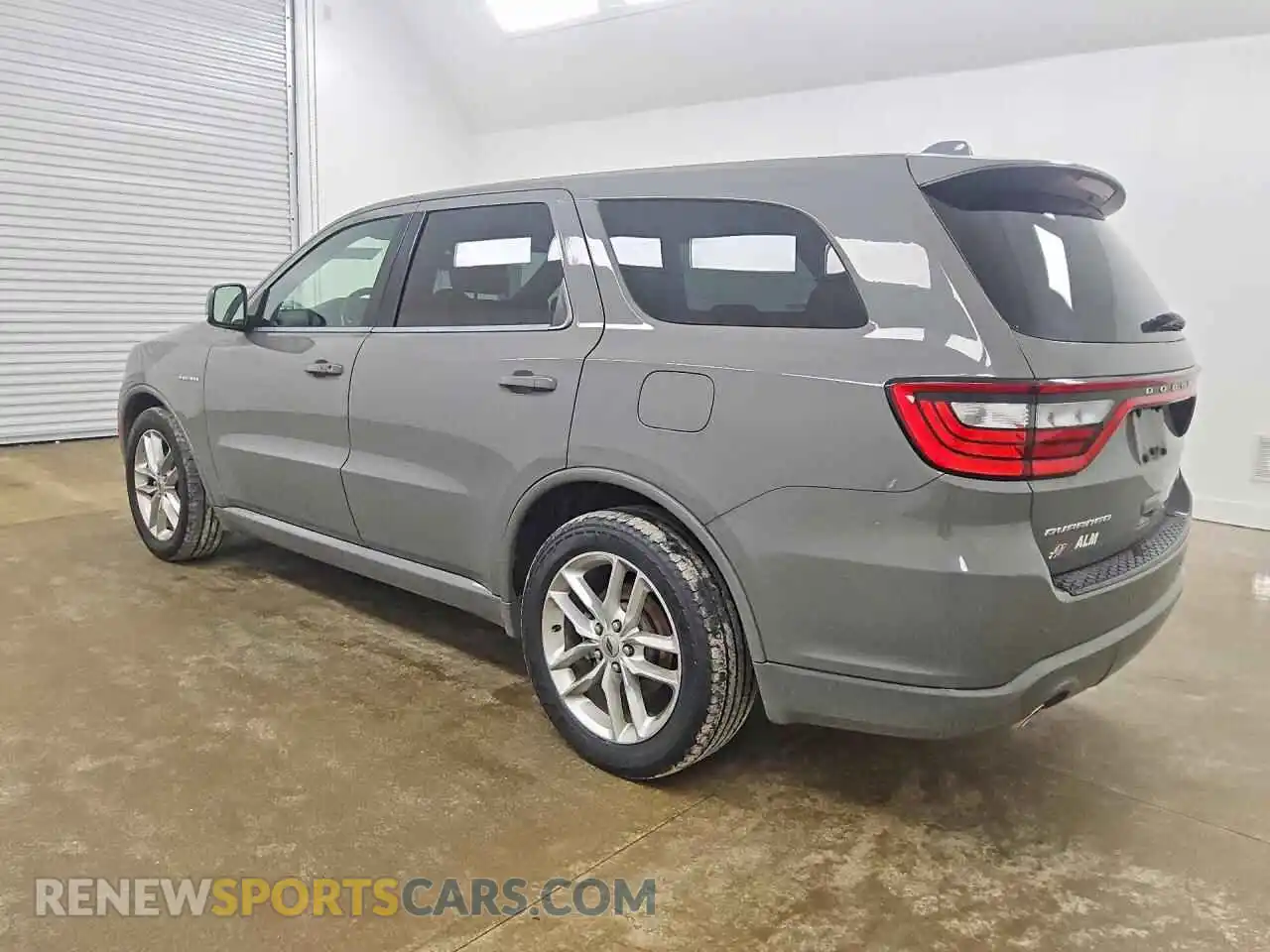 2 Photograph of a damaged car 1C4SDJCT1MC574247 DODGE DURANGO 2021