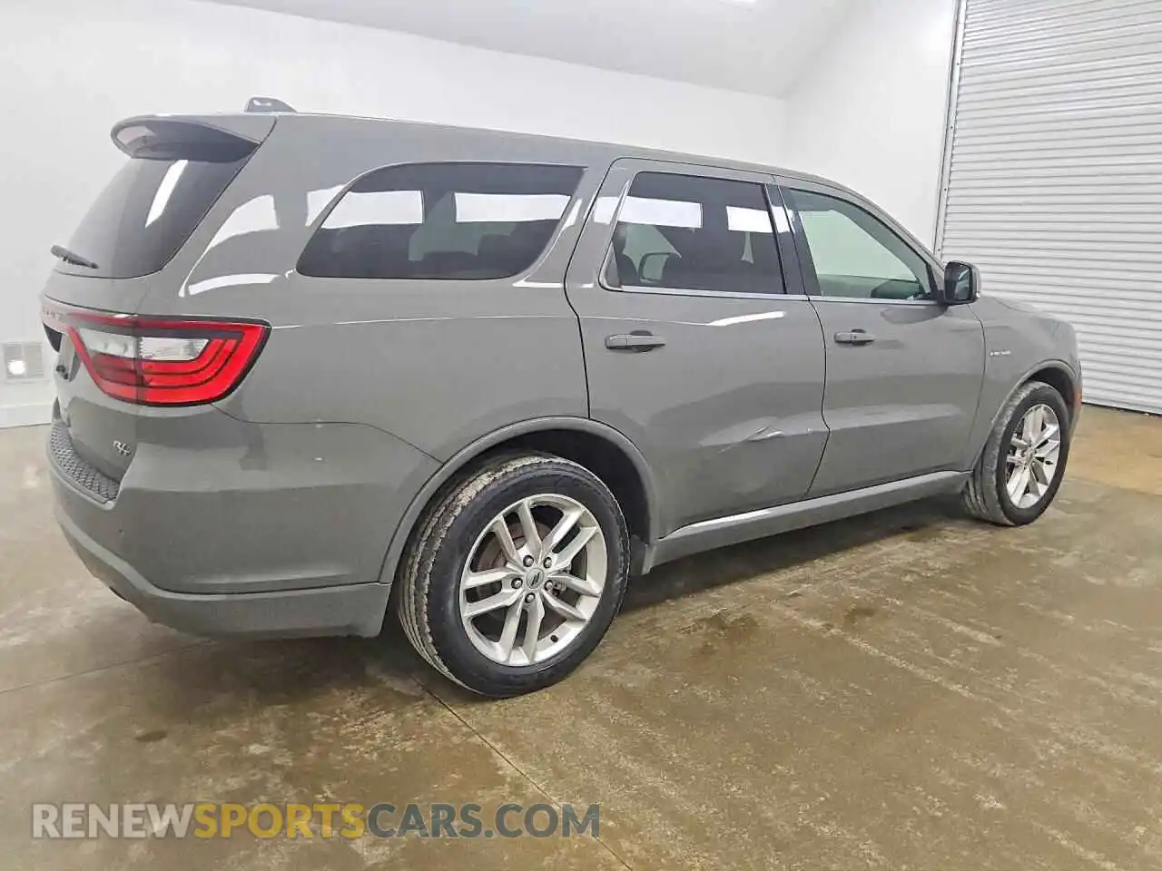 3 Photograph of a damaged car 1C4SDJCT1MC574247 DODGE DURANGO 2021