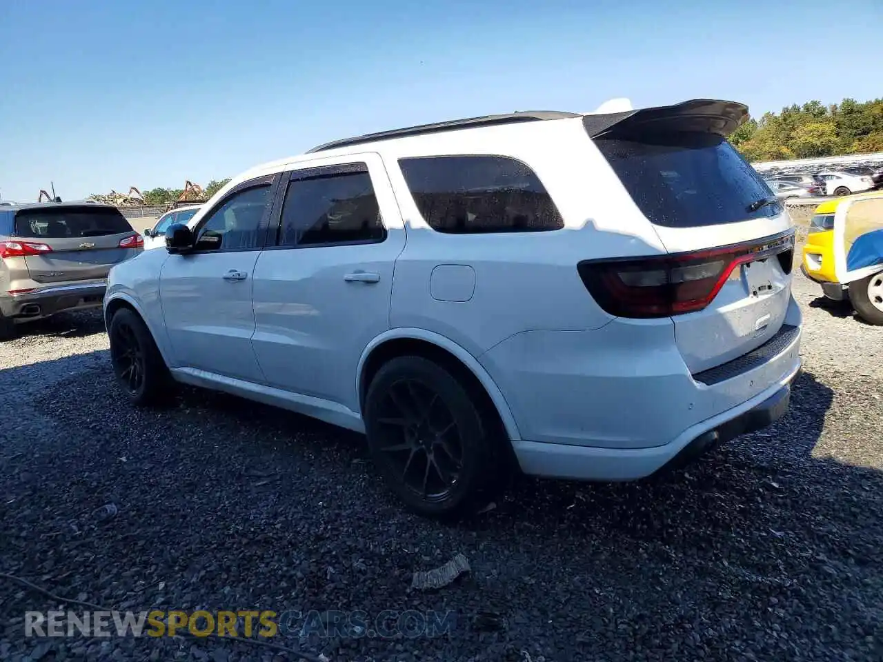 2 Фотография поврежденного автомобиля 1C4SDJCT1MC793550 DODGE DURANGO 2021