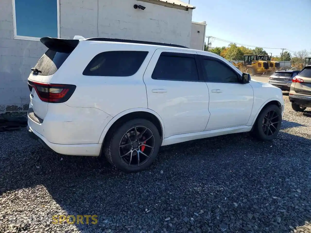 3 Фотография поврежденного автомобиля 1C4SDJCT1MC793550 DODGE DURANGO 2021