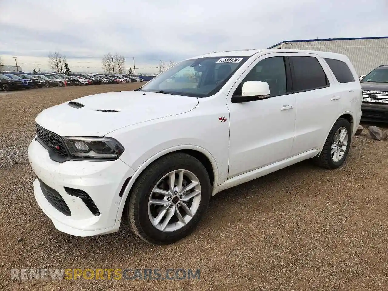 1 Photograph of a damaged car 1C4SDJCT2MC609636 DODGE DURANGO 2021