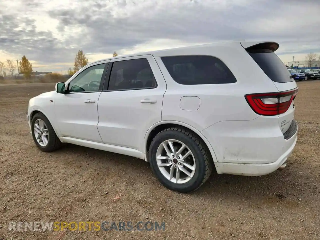 2 Photograph of a damaged car 1C4SDJCT2MC609636 DODGE DURANGO 2021