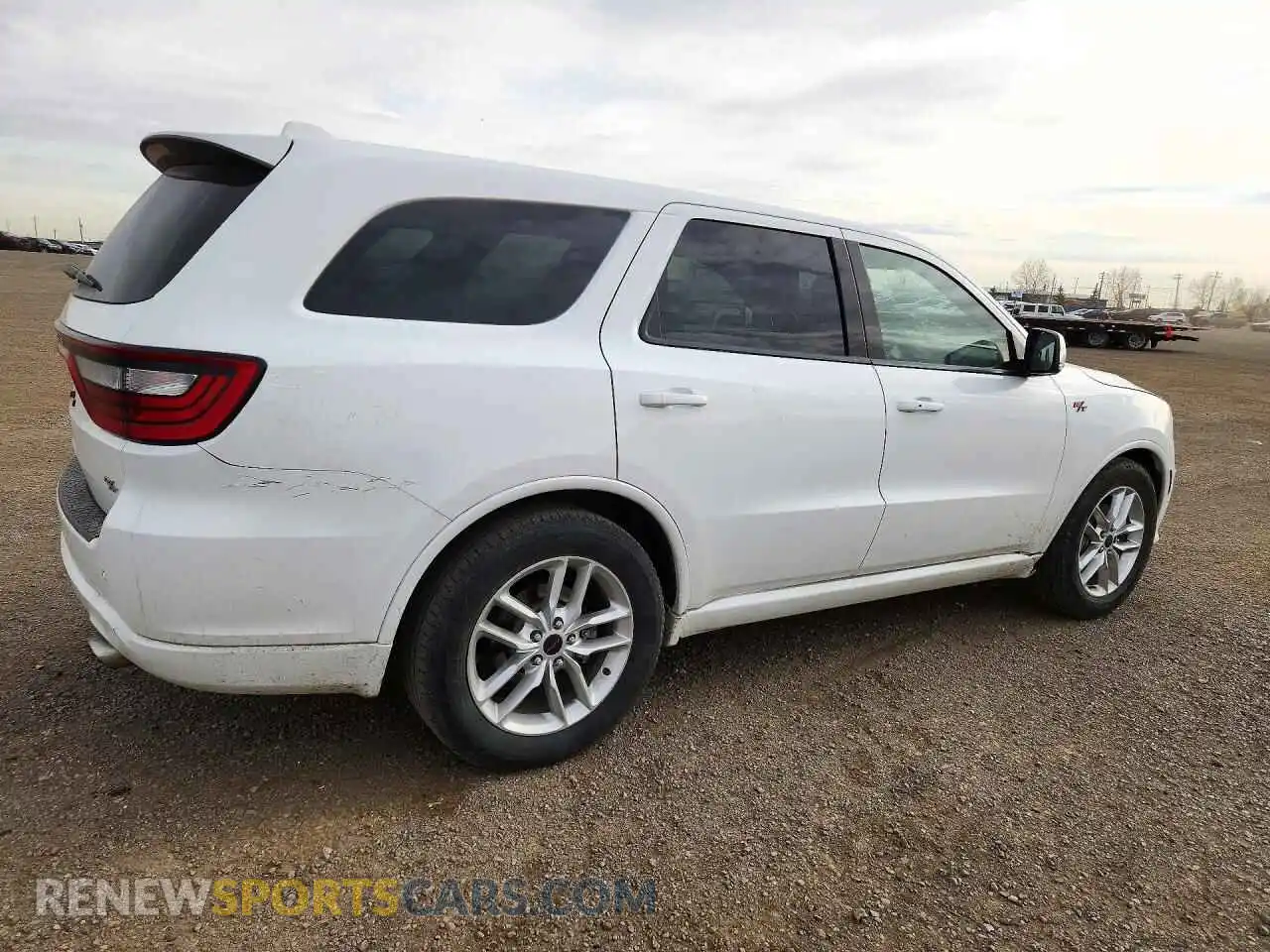 3 Photograph of a damaged car 1C4SDJCT2MC609636 DODGE DURANGO 2021