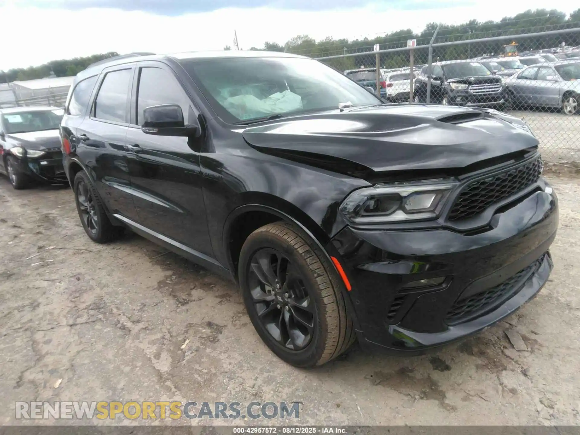 1 Photograph of a damaged car 1C4SDJCT2MC663731 DODGE DURANGO 2021