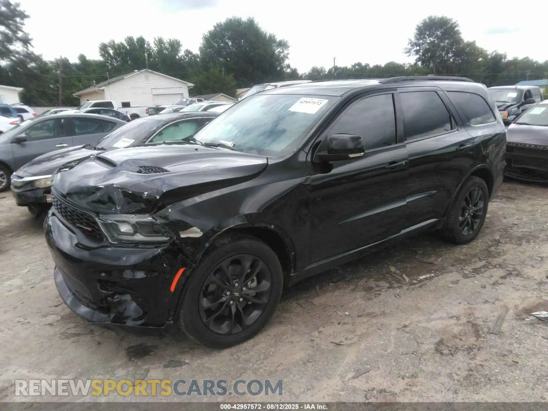 2 Photograph of a damaged car 1C4SDJCT2MC663731 DODGE DURANGO 2021