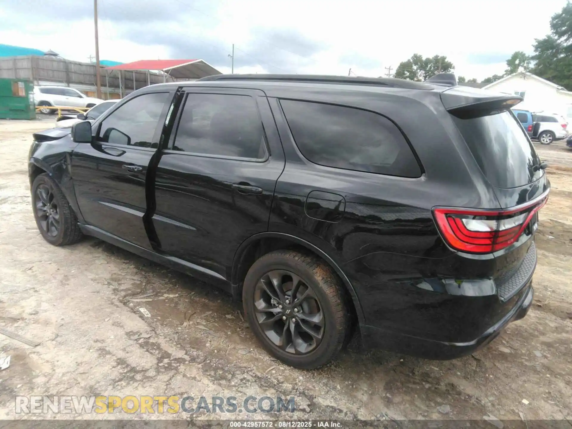 3 Photograph of a damaged car 1C4SDJCT2MC663731 DODGE DURANGO 2021