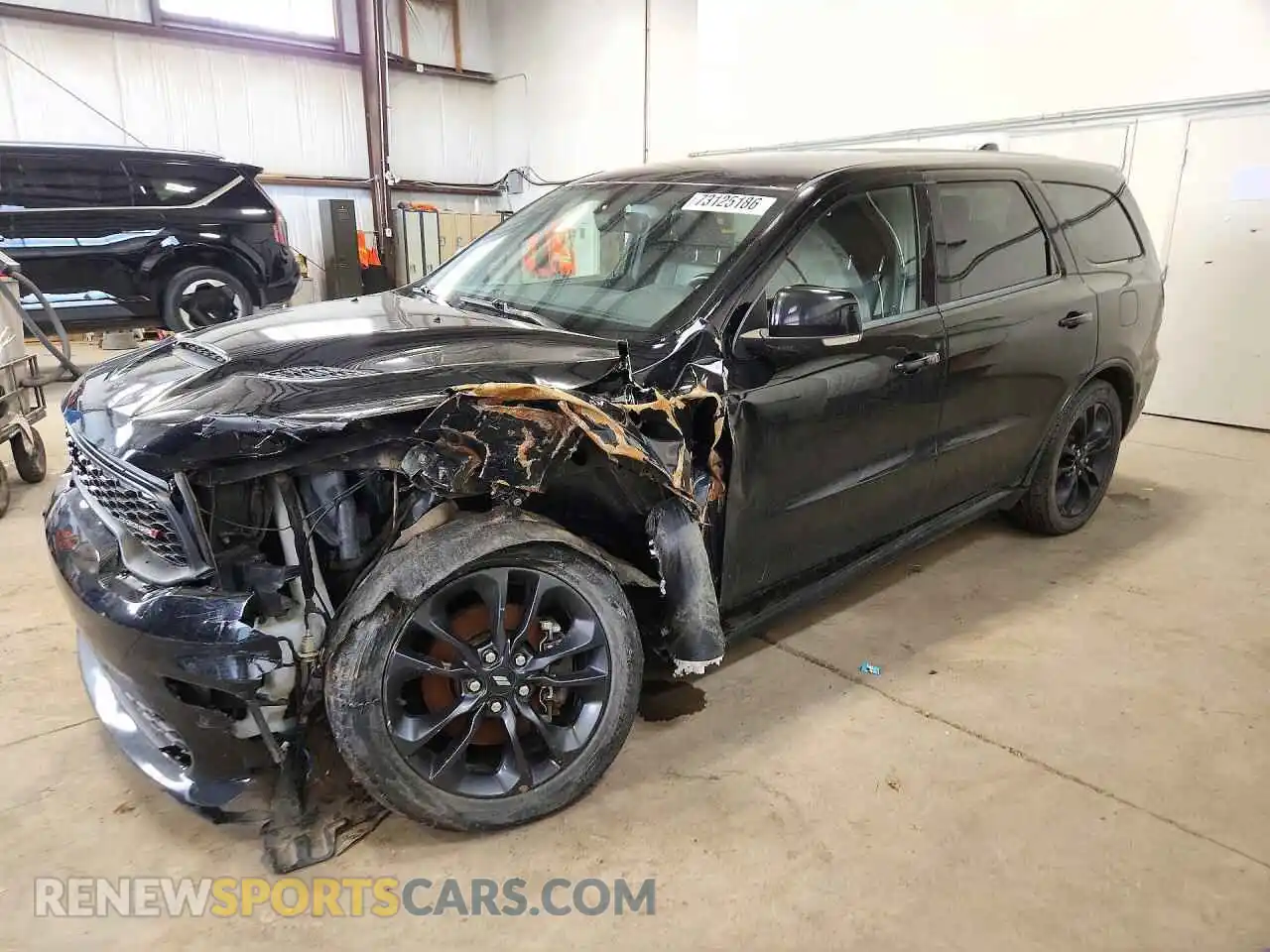 1 Photograph of a damaged car 1C4SDJCT3MC866028 DODGE DURANGO 2021