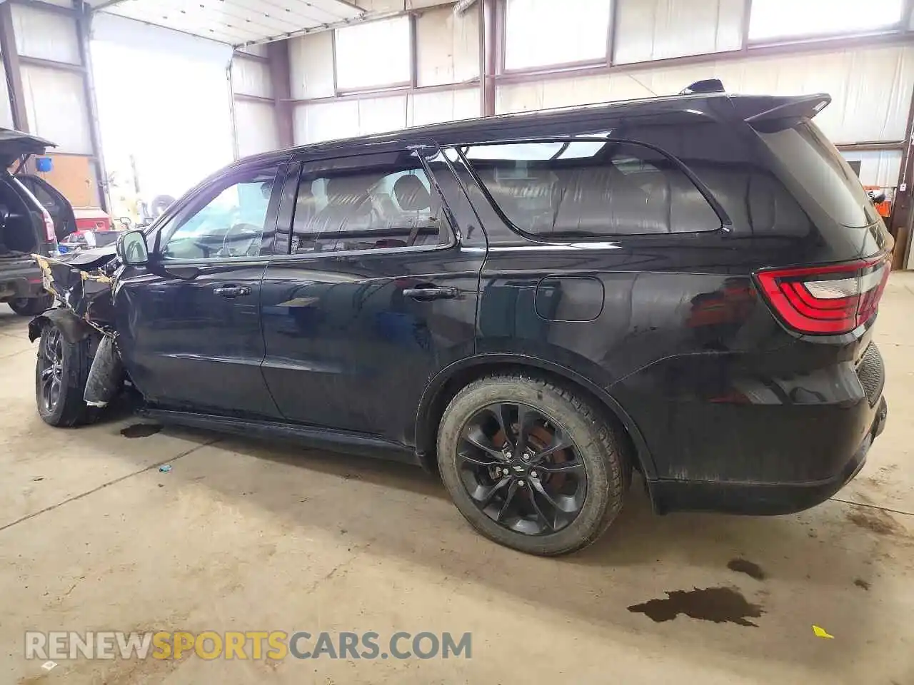 2 Photograph of a damaged car 1C4SDJCT3MC866028 DODGE DURANGO 2021