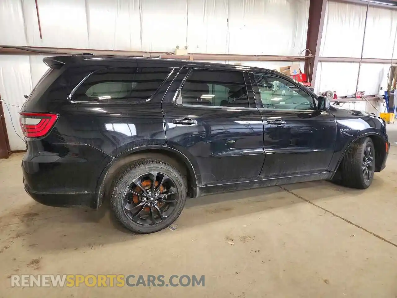 3 Photograph of a damaged car 1C4SDJCT3MC866028 DODGE DURANGO 2021