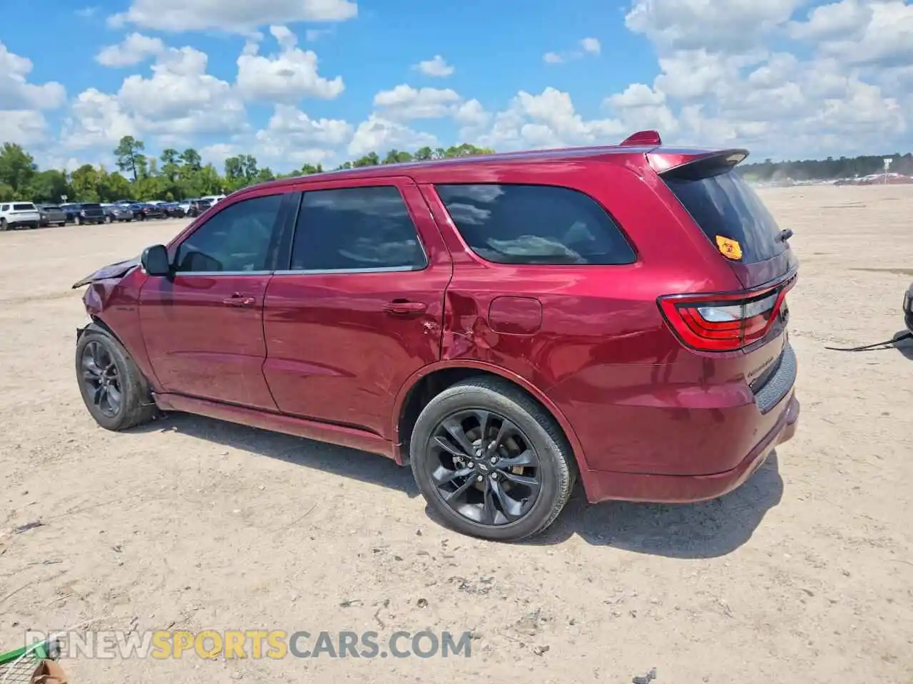 2 Фотография поврежденного автомобиля 1C4SDJCT4MC606351 DODGE DURANGO 2021