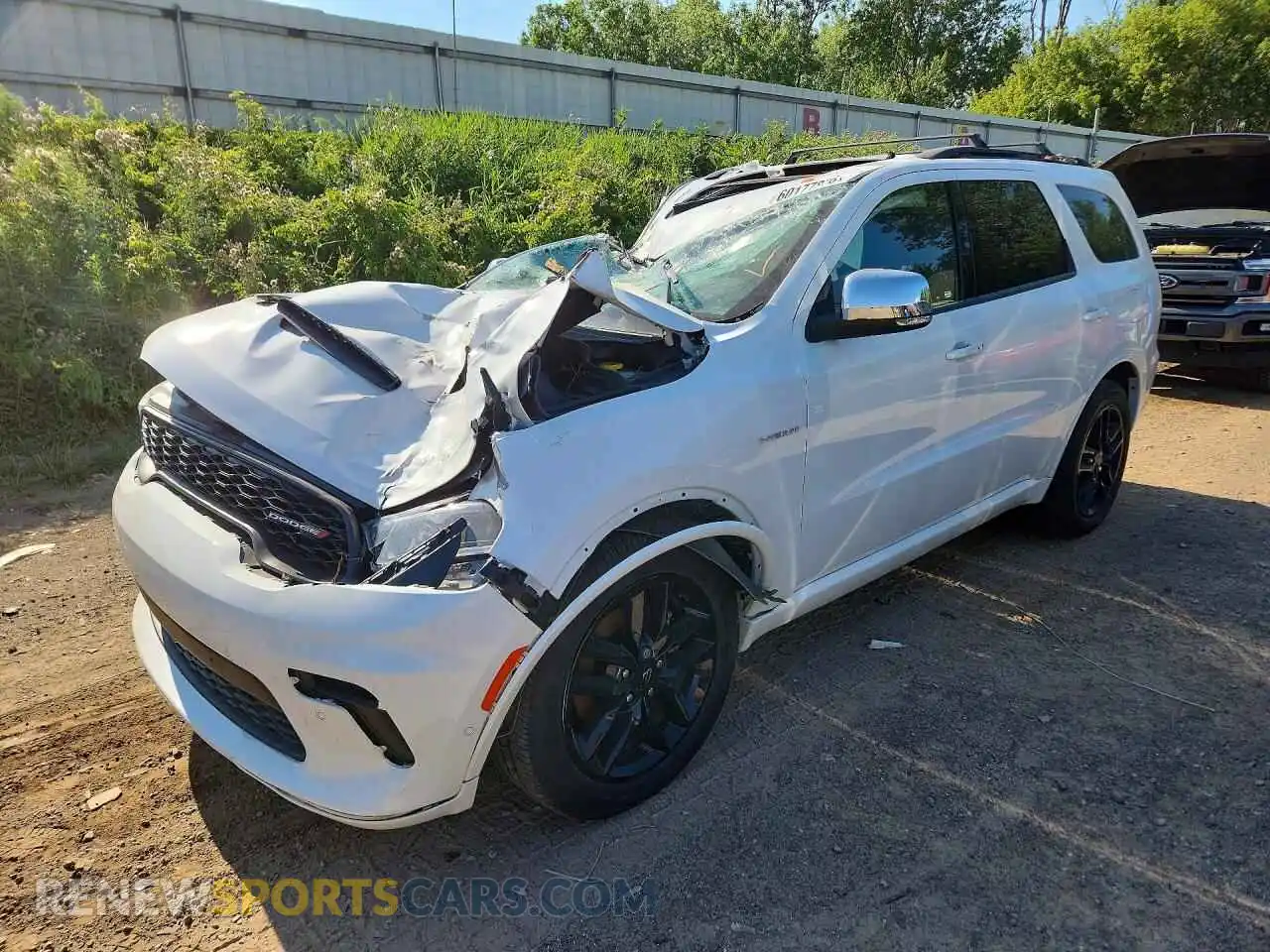 1 Photograph of a damaged car 1C4SDJCT4MC690929 DODGE DURANGO 2021