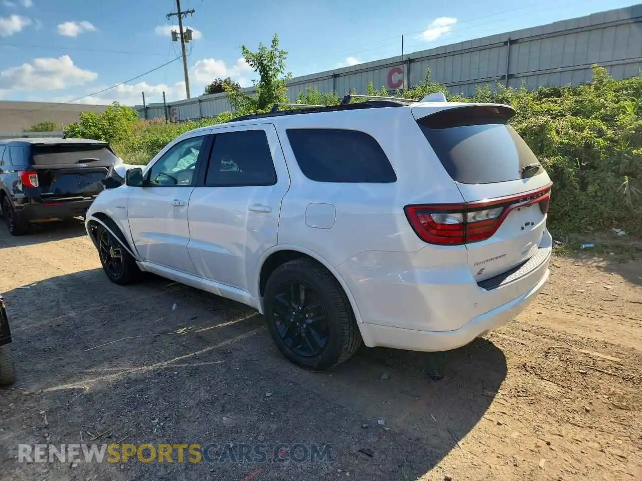 2 Photograph of a damaged car 1C4SDJCT4MC690929 DODGE DURANGO 2021