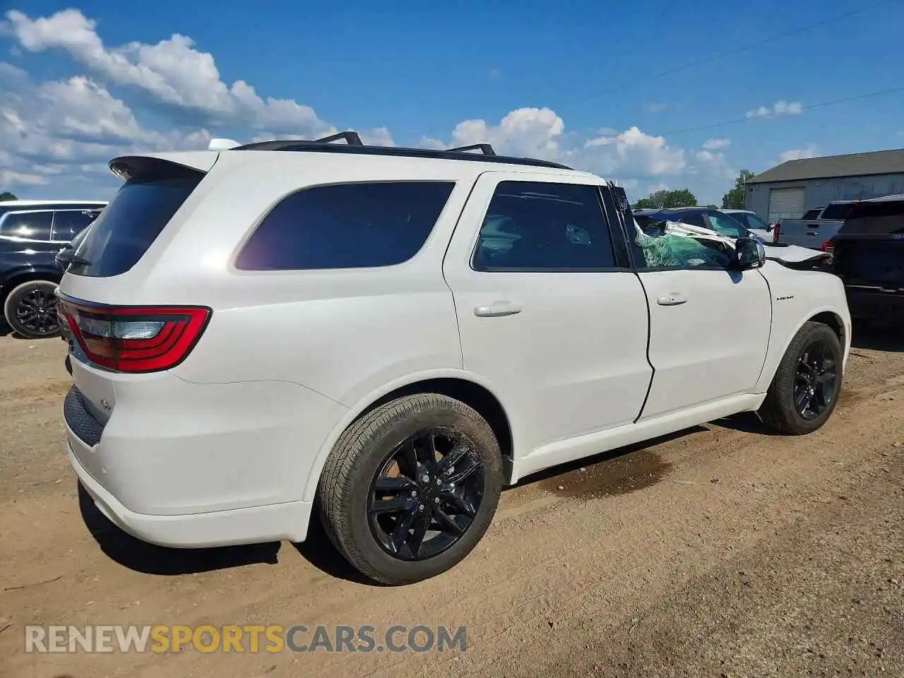 3 Photograph of a damaged car 1C4SDJCT4MC690929 DODGE DURANGO 2021