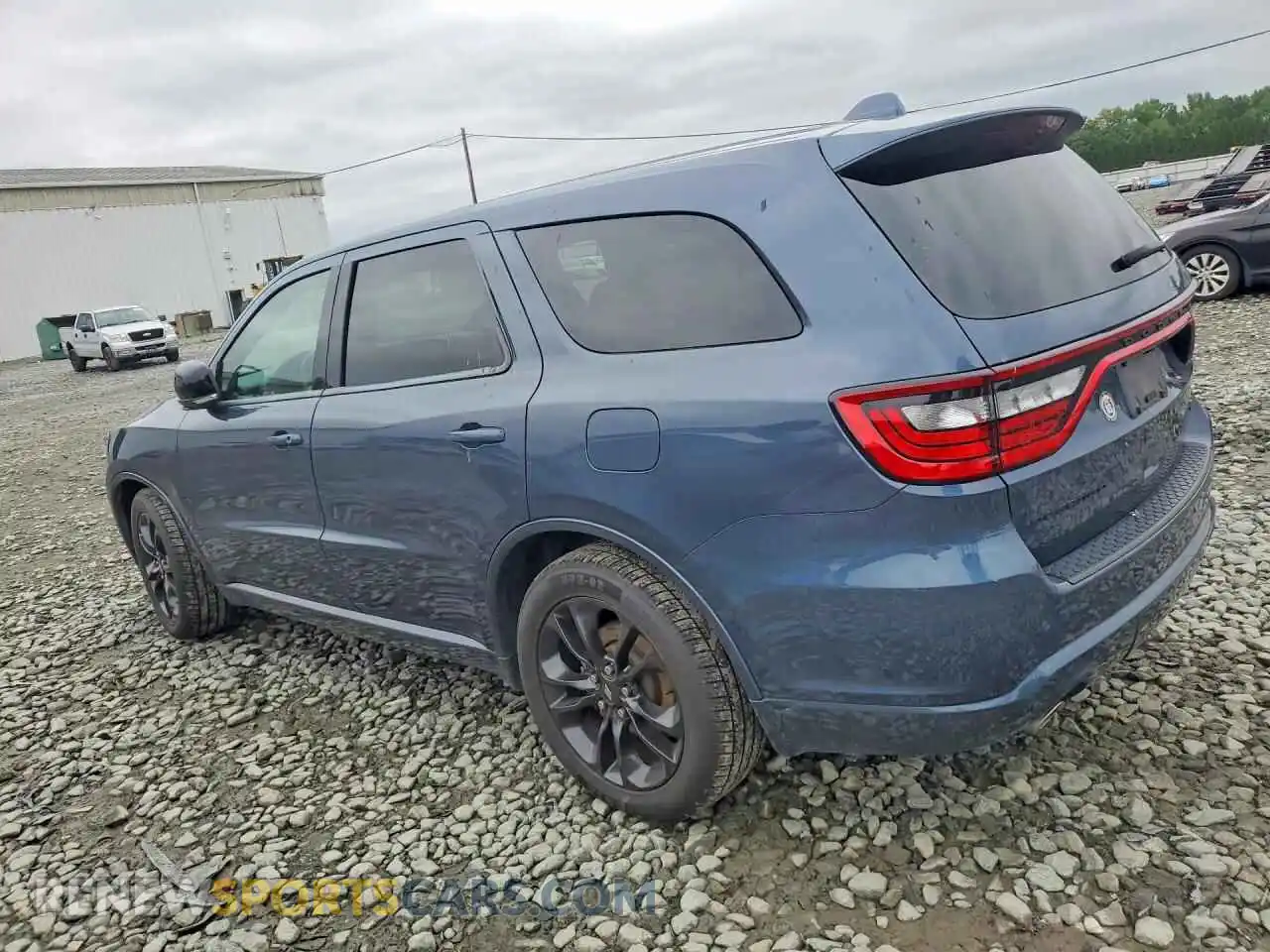 2 Фотография поврежденного автомобиля 1C4SDJCT4MC750398 DODGE DURANGO 2021