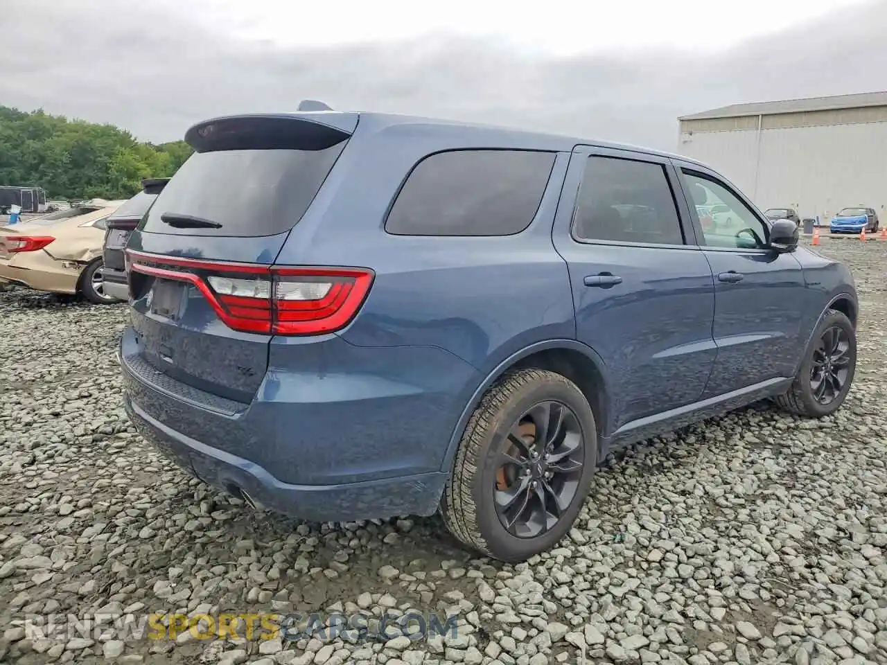 3 Фотография поврежденного автомобиля 1C4SDJCT4MC750398 DODGE DURANGO 2021