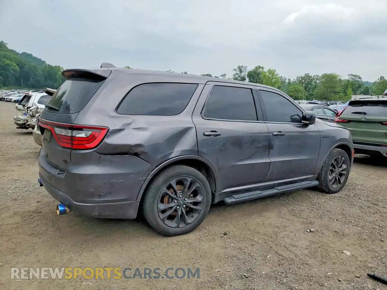 3 Photograph of a damaged car 1C4SDJCT5MC749549 DODGE DURANGO 2021