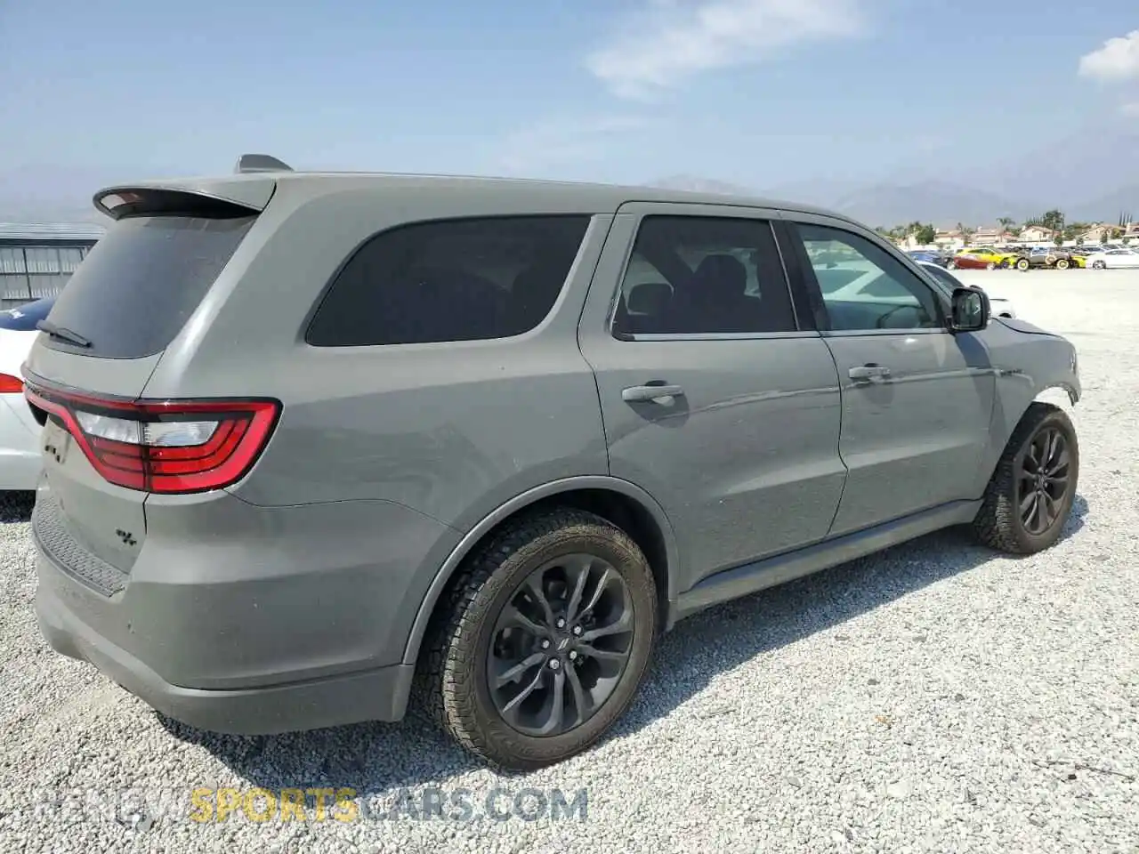 3 Photograph of a damaged car 1C4SDJCT6MC751827 DODGE DURANGO 2021