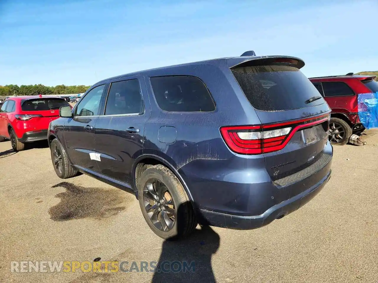 2 Photograph of a damaged car 1C4SDJCT6MC805515 DODGE DURANGO 2021