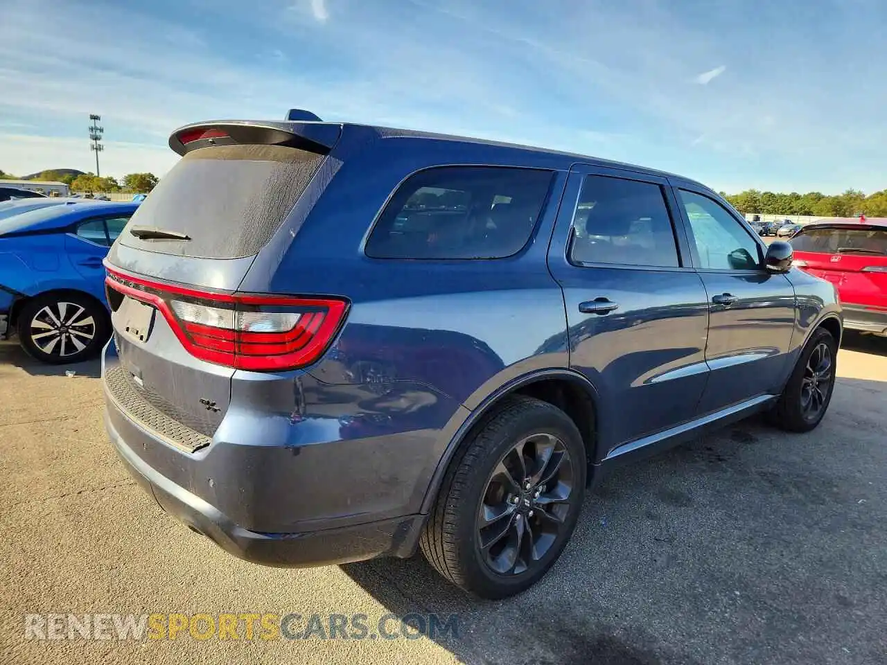 3 Photograph of a damaged car 1C4SDJCT6MC805515 DODGE DURANGO 2021