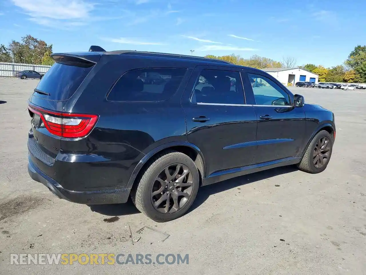 3 fotografías del automóvil dañado 1C4SDJCT7MC557954 DODGE DURANGO 2021