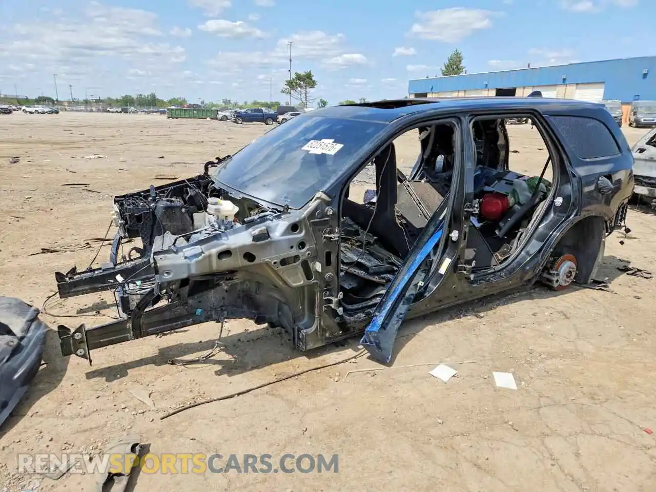 1 Photograph of a damaged car 1C4SDJCT8MC682980 DODGE DURANGO 2021