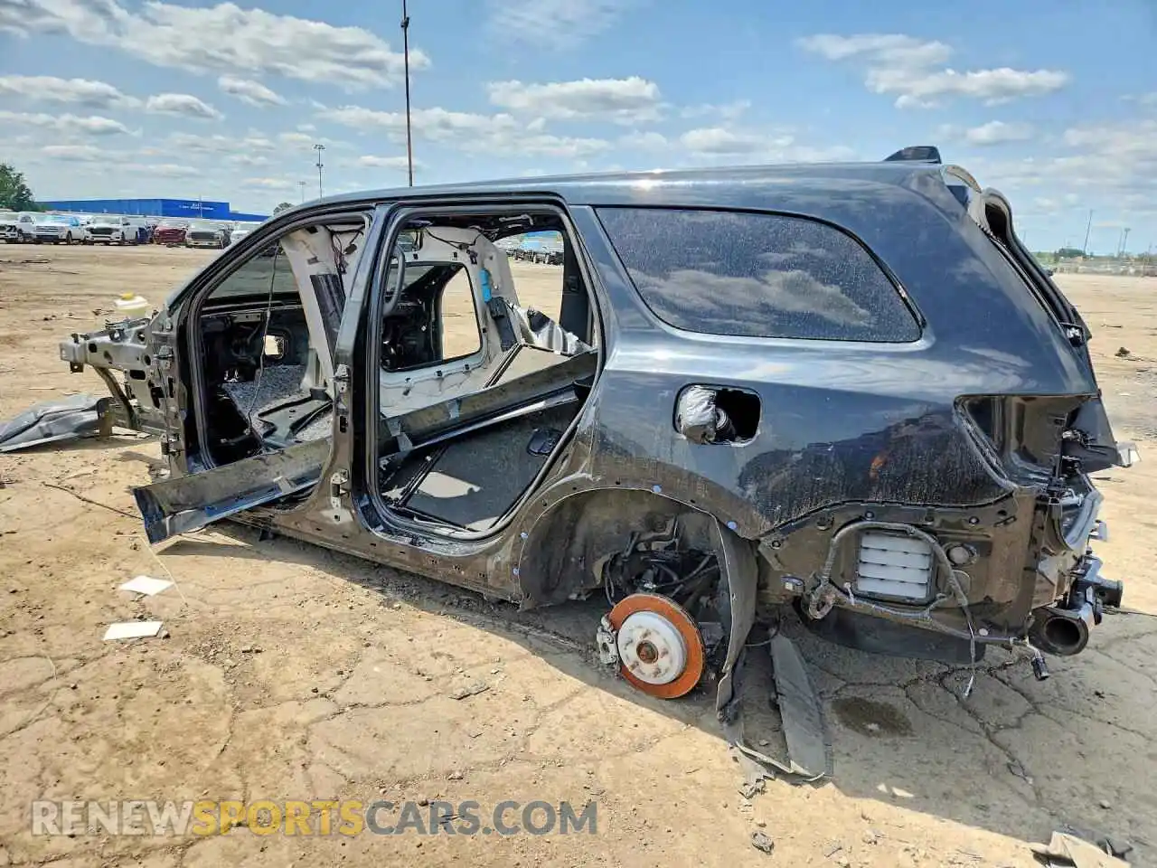 2 Photograph of a damaged car 1C4SDJCT8MC682980 DODGE DURANGO 2021