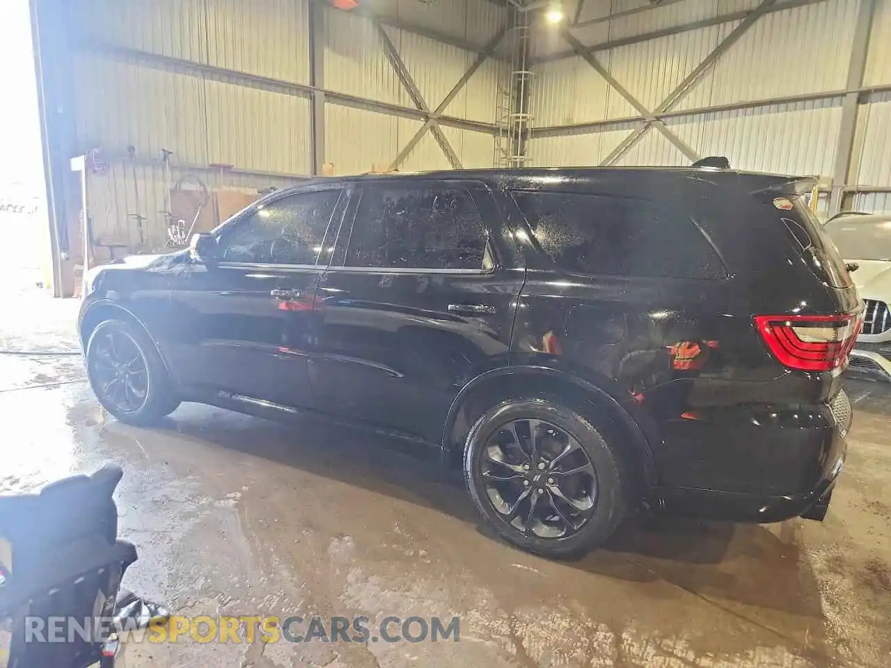 2 Photograph of a damaged car 1C4SDJCT8MC865828 DODGE DURANGO 2021