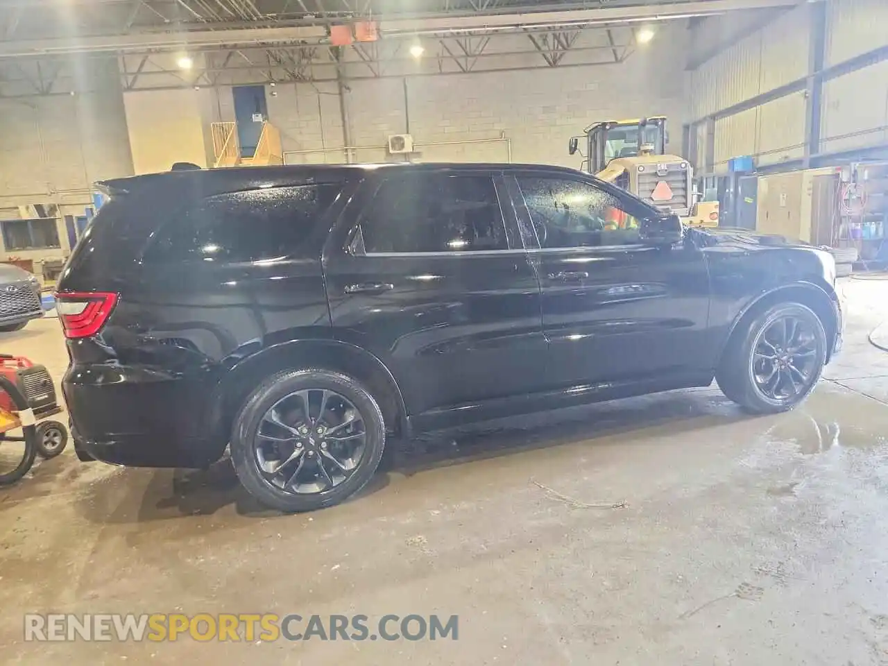 3 Photograph of a damaged car 1C4SDJCT8MC865828 DODGE DURANGO 2021