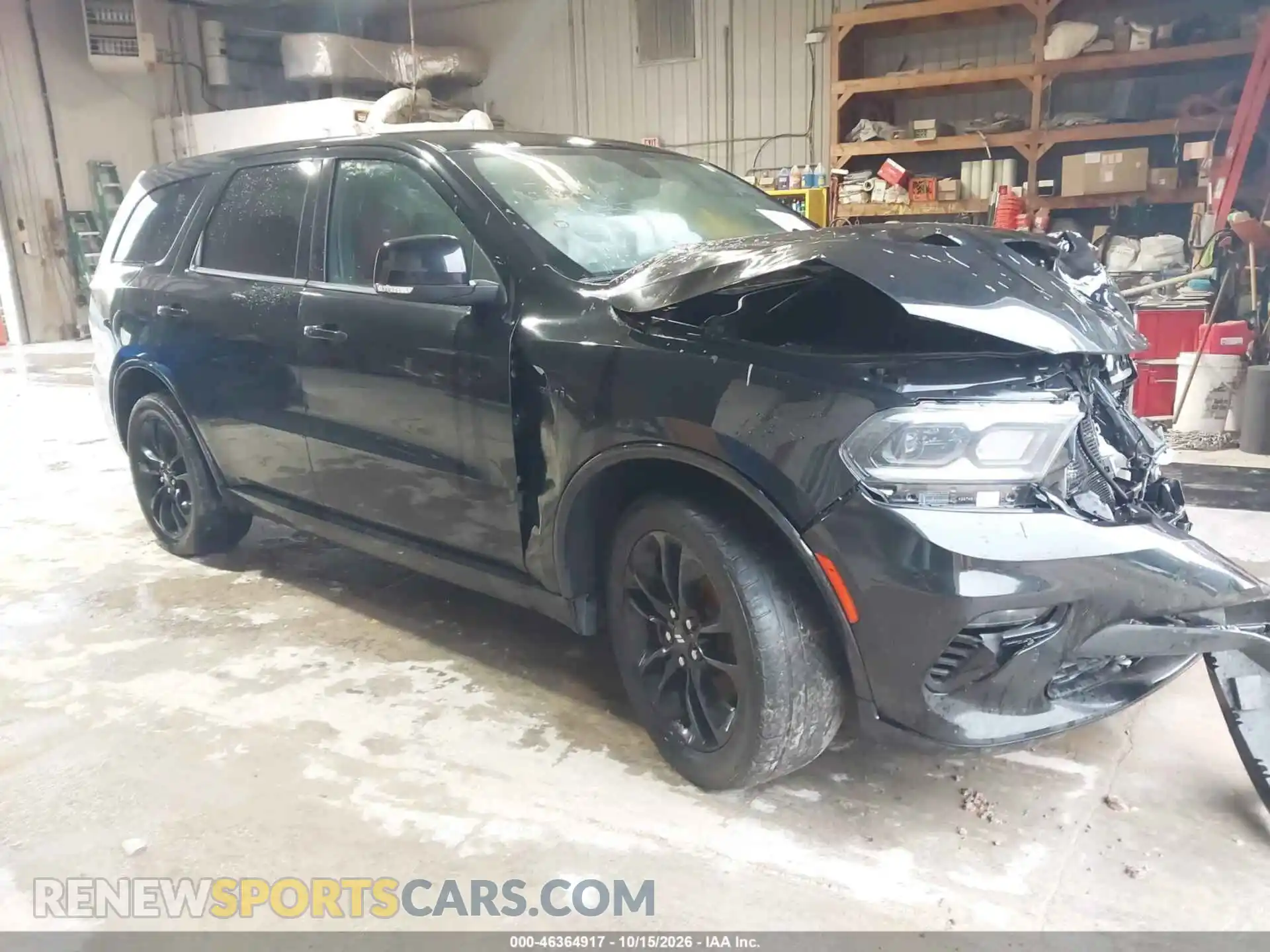 1 Photograph of a damaged car 1C4SDJCT9MC575128 DODGE DURANGO 2021