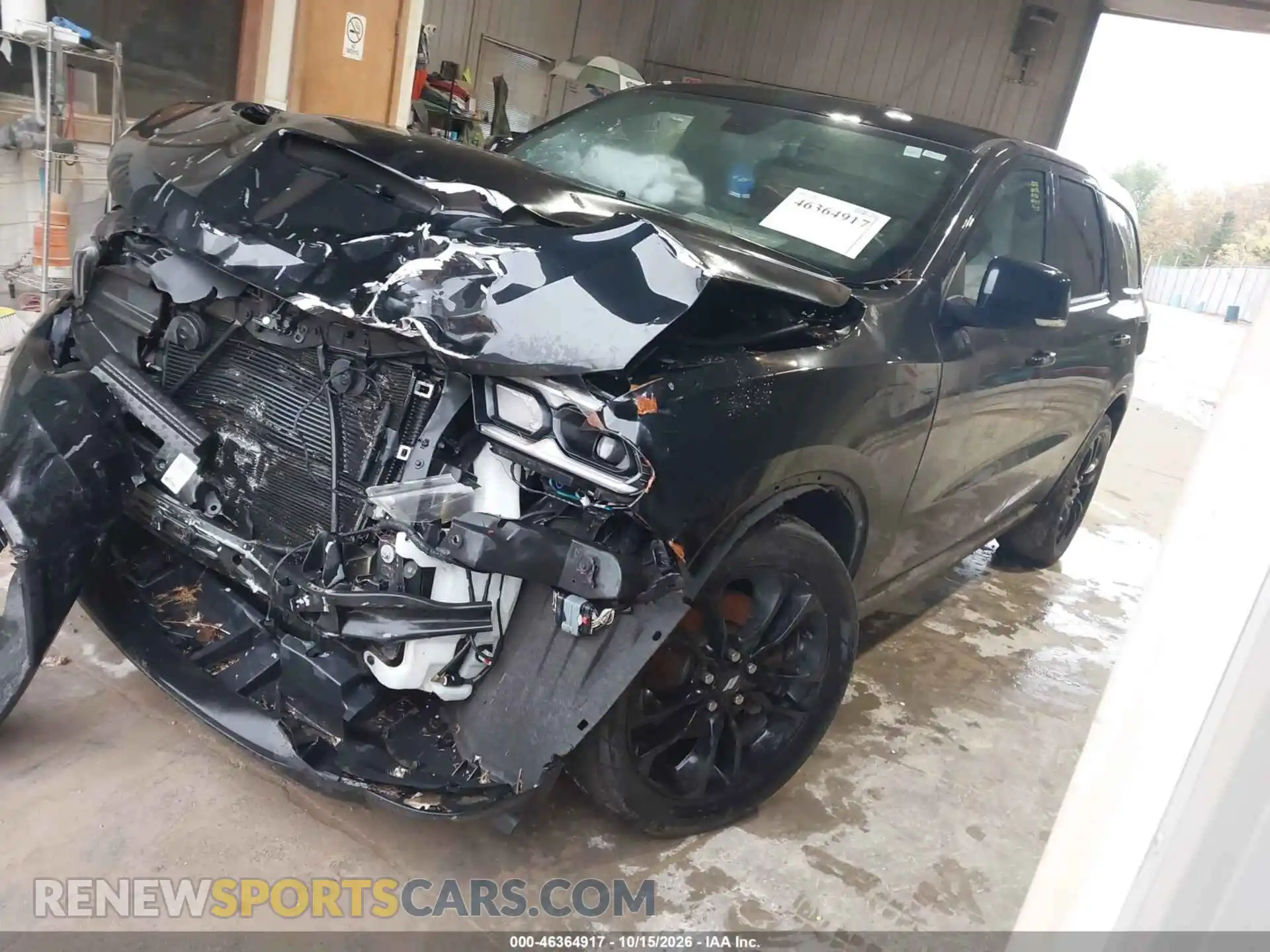 2 Photograph of a damaged car 1C4SDJCT9MC575128 DODGE DURANGO 2021