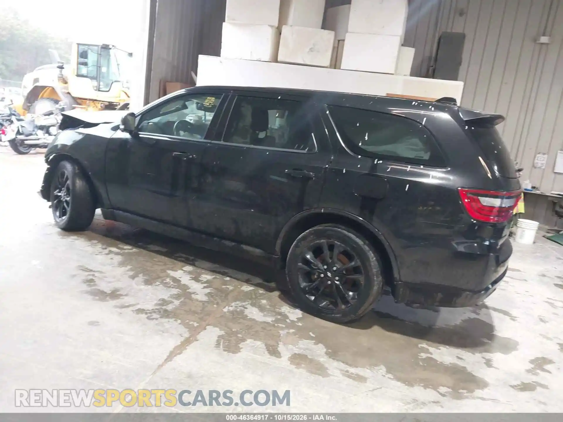 3 Photograph of a damaged car 1C4SDJCT9MC575128 DODGE DURANGO 2021