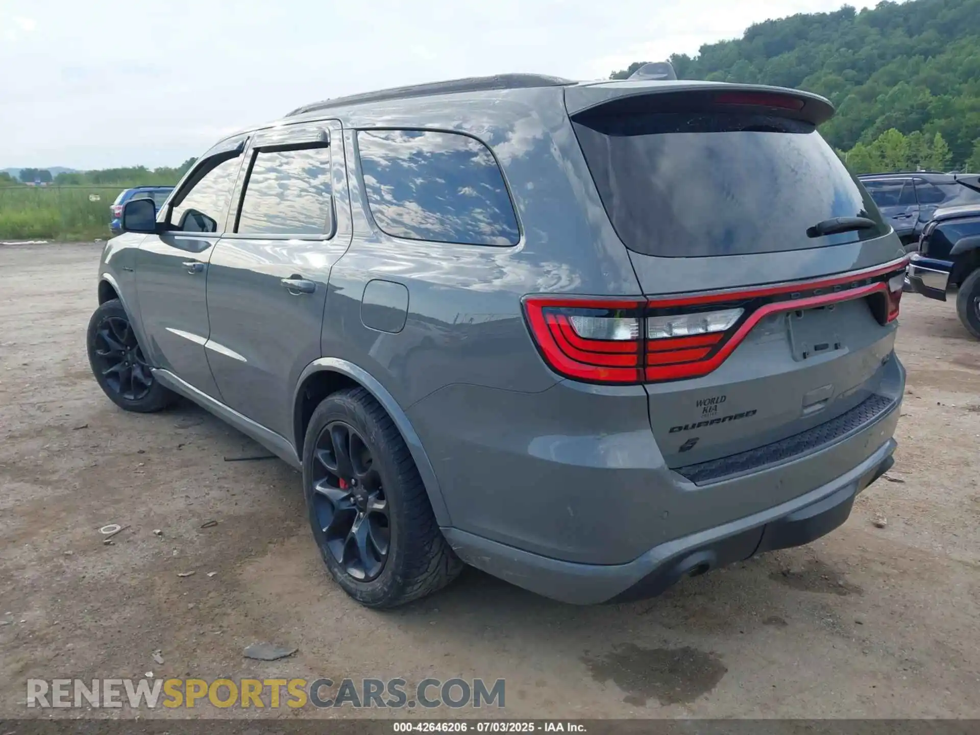 3 Photograph of a damaged car 1C4SDJCT9MC758710 DODGE DURANGO 2021